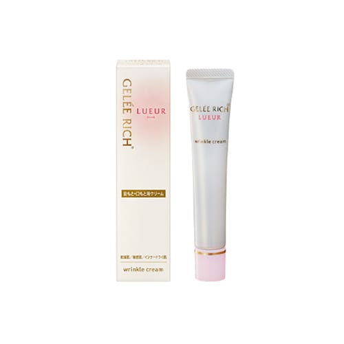 リンクルクリーム | 全薬工業のエイジングケアブランド「GELEE